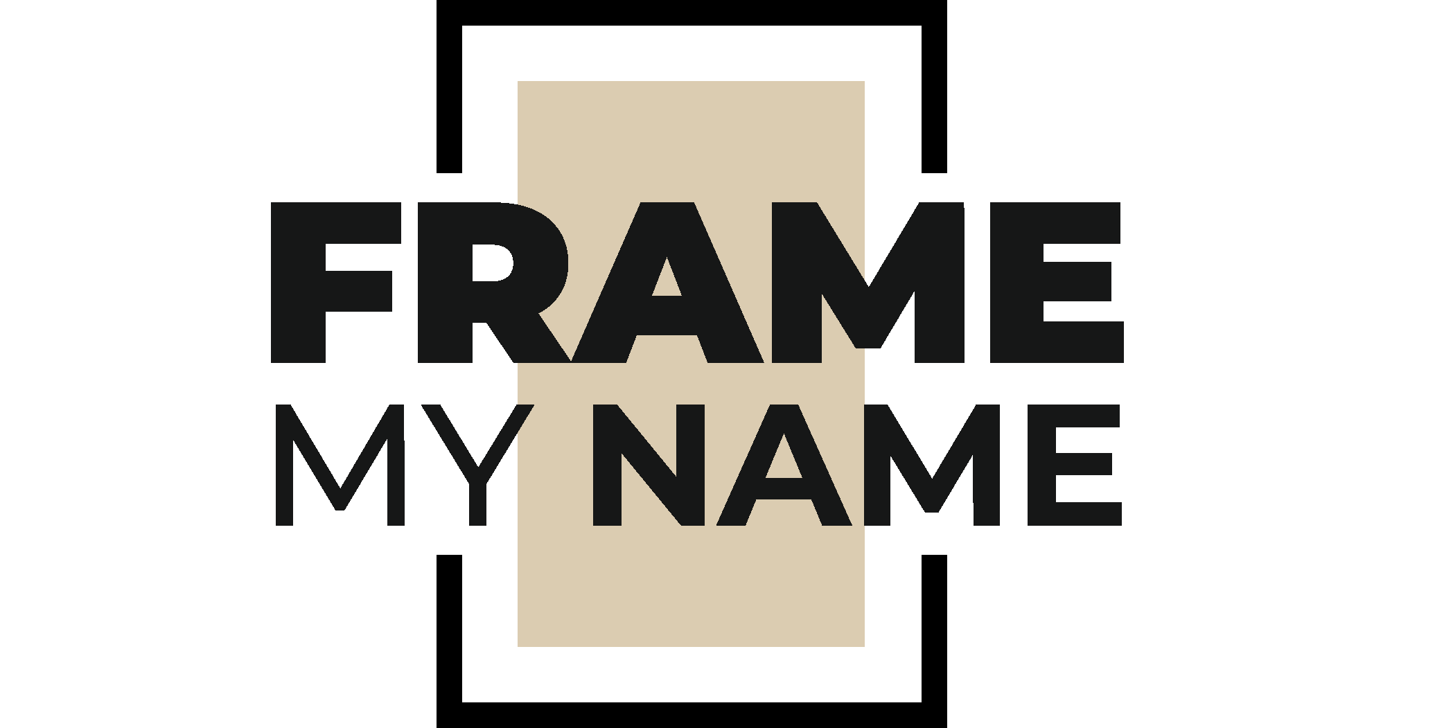 Frame My Name